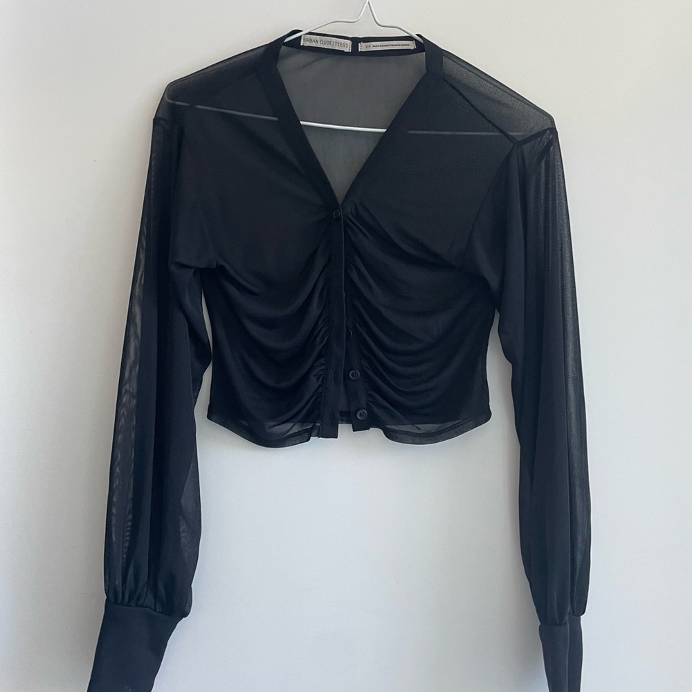 Urban Outfitters Sheer Top